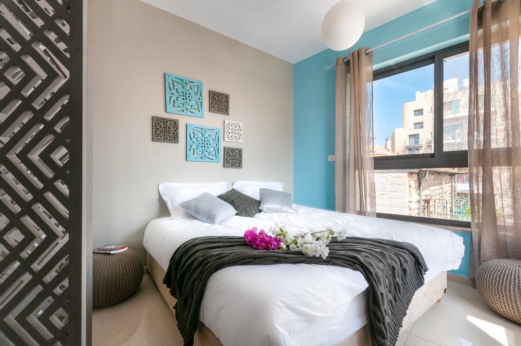 Sweet Inn Apartments - Nisim Bachar Street Jerusalem Phòng bức ảnh