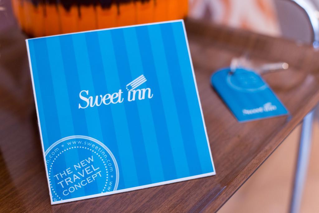 Sweet Inn Apartments - Nisim Bachar Street Jerusalem Ngoại thất bức ảnh