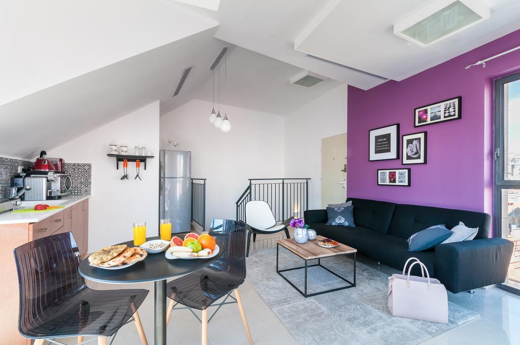 Sweet Inn Apartments - Nisim Bachar Street Jerusalem Ngoại thất bức ảnh