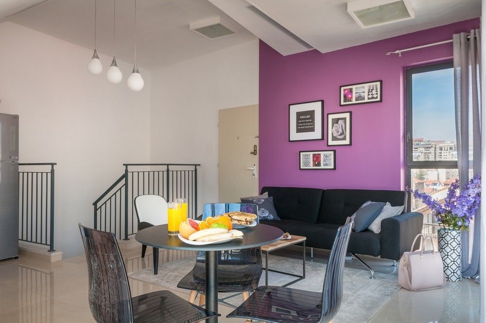 Sweet Inn Apartments - Nisim Bachar Street Jerusalem Ngoại thất bức ảnh